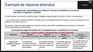 4/4 Webinaire BTS Banque du 14 novembre: Questions/réponses