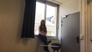 A message from Louise to Sandrella.MOV