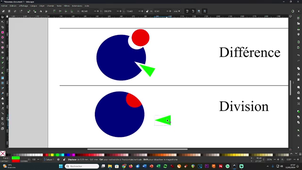 Pour aller plus loin #2 - Inkscape  - Les fonctions booléennes