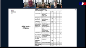 V ORGANISATION DE LA FORMATION BTS MECP