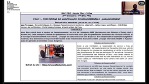 PNF 2024 / 2025 - Rénovation du CAP et du BCP du champ de la propreté des espaces urbains