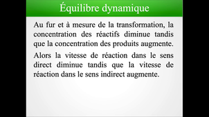 CTM3a-1 : équilibre dynamique