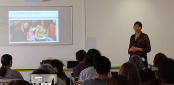 Conférence inversée de Nathalie Auger 