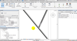 BIM - Réseaux plomberie - REVIT MEP: Créer un réseau d'évacuation d'eaux usées manuellement