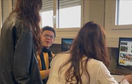 fabriquer des capsules vidéo pour transmettre notre travail sur l'ATE