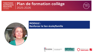 Parcours TNE : Renforcer le lien école-famille