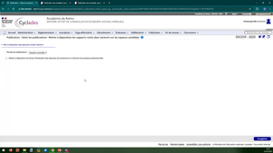 DETS-délibération et publication des résultats
