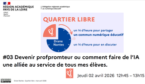Quartier libre 2026#03