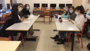 10 - Clg Barbey - Atelier débats – Débat n°10 – « Teenagers should be considered as responsible people. »