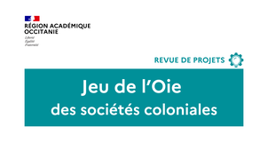 Jeu de l'Oie des sociétés coloniales