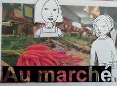 Au marché