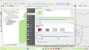 [QGIS] Modifier l'apparence d'une couche