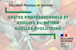 Webinaire académique - Risques du métier et gestes professionnels en EPS
