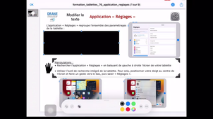 Annoter un pdf - Application Fichiers