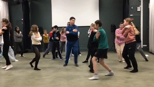 Projet danse et discriminations  2026 : Restitution 6C