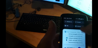 Récupérer un parcours GPX créé sur visorando, télécharger les cartes et suivre avec son téléphone.mp4