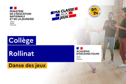 JOP -2024-Danse des jeux Orléans-Tours collège Rollinat Argenton sur Creuse