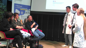 SCHOOLLAB 2025 finale académique : Collège Ostrevant de Bouchain