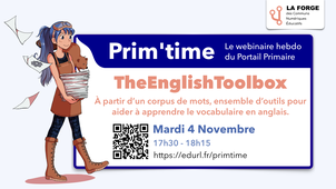 REPLAY - Prim'Time du 4 novembre 2025 - The English Toolbox par Julien Granjon