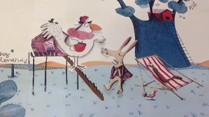 Production d'un film animé à partir d'un album.