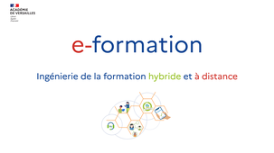 Présentation du dossier e-formation