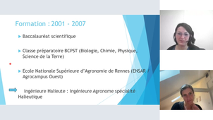 Témoignage Quiterie Sourget, ingénieure halieutique (collège)