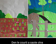 Den l'courti - Val d'Anast 35- GS CP - Mars 2025 - Chant gallo