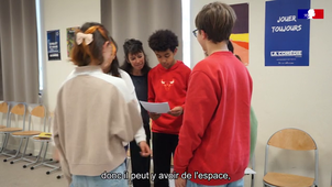 Atelier Théâtre Gambetta 2024-2025 épisode 4