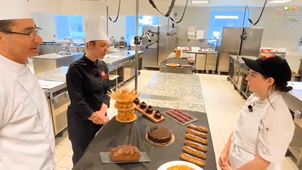 Présentation du sujet 0 : E32B  - Forme ponctuelle - option Pâtisserie