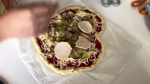 Culture Italo-Américaine : la pizza (une vidéo de Samia et Anne-Aymone)