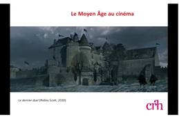 Café HG Juin 2023 : Cinéma et Moyen Age des années 1950 à aujourd'hui