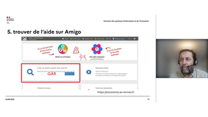 Webinaire de rentrée GAR [1/4h DSII]
