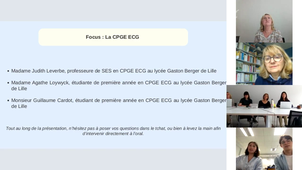 Les DCG, CPGE et écoles du secteur économie gestion, partie 1