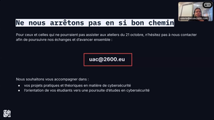 Side Quests 2600, ou comment amener vos étudiants à explorer leur curiosité cyber (Ecole 2600)