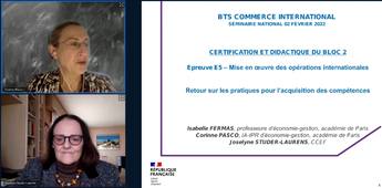 BTS Commerce international - 5 - Certification Bloc 2