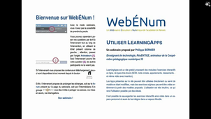 WebÉNUM #11 - Utiliser LearningApps.mp4