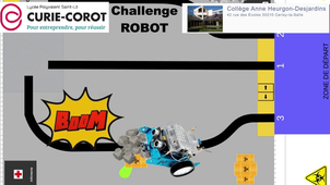 Challenge robotique Curie-corot