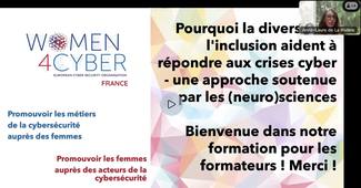 Pourquoi la diversité et l'inclusion aident à répondre aux crises cyber - une approche soutenue par les (neuro)sciences (Women4Cyber France)