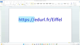 Raccourcisseur d'URL.mp4