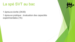 Spécialité SVT lycée Guillaume Budé