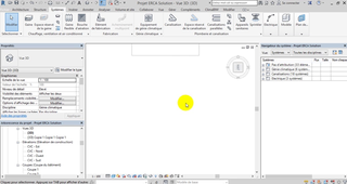 BIM - Réseaux hydrauliques -Brancher le bipasse d'une vanne 3 voies
