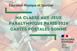 Ma Classe Aux Jeux Paris 2024 #01 - Cartes postales SOMME