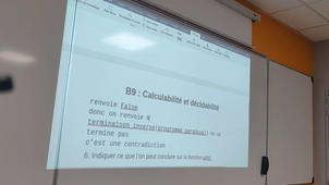 BEX B9 Calculabilité et Décidabilité