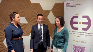 Première rencontre des responsables du bureau des entreprises franciliens  - #RBDE2024