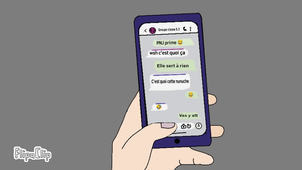 Le masque brisé - collège gernez rieux Ronchin.mp4