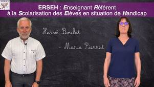 [Comprendre] L'Enseignant Référent à la Scolarisation des Elèves en situation de Handicap (ERSEH)