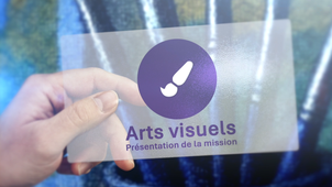 Domaine EAC : arts visuels