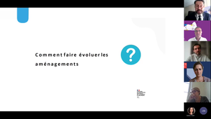 Webinaire « innovation dans la forme scolaire »