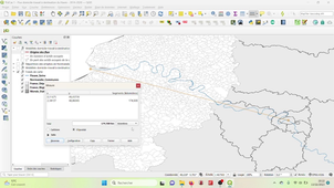 [QGIS] Mesurer une longueur