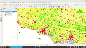 Intégrer les nouvelles données dans Qgis